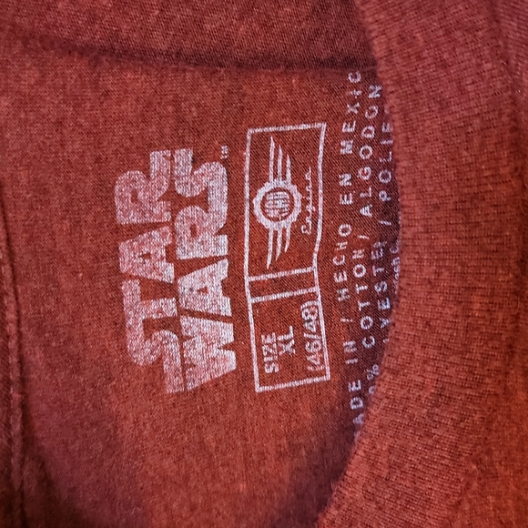 Boba Fett Star wars graphic t-shirt, XL - Picture 3 of 3